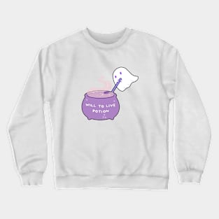 Will to live potion Crewneck Sweatshirt